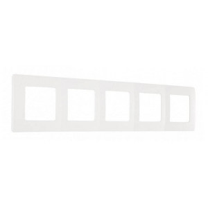 Рамка на 5 постов Arte Milano am-517.17 517.17-5.white