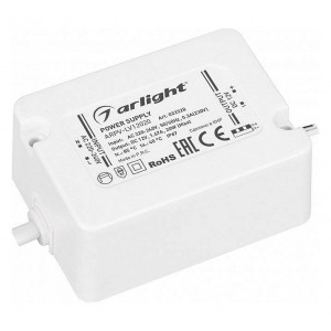Блок питания с проводом Arlight ARPV-LV 033328 Блок питания с проводом Arlight ARPV-LV 033328