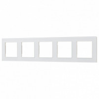 Рамка на 5 постов Arlight GLARE 043805