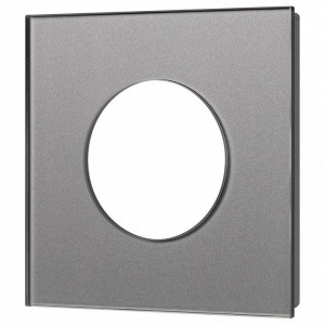 Рамка на 1 пост Arlight GLARE 043834