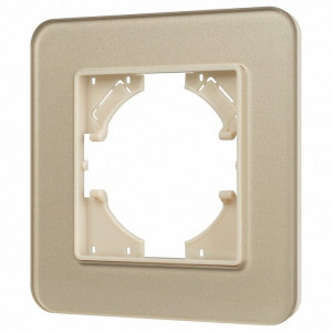 Рамка на 1 пост Arlight OMALI 049667