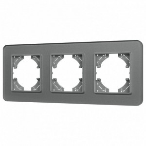 Рамка на 3 поста Arlight OMALI 049698