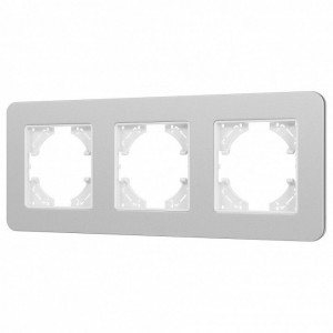 Рамка на 3 поста Arlight AKIRY 049740 Рамка на 3 поста Arlight AKIRY 049740