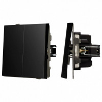 Выключатель двухклавишный без рамки Arlight SWT 054059