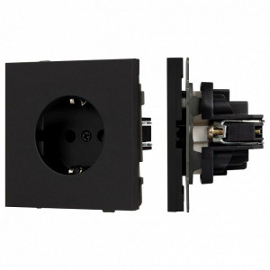 Розетка с заземлением, без рамки Arlight SCT 054277