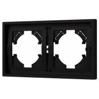 Рамка на 2 поста Arlight FRM-TENDO 054646