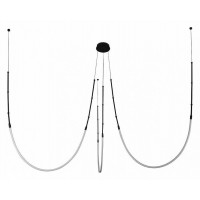 Подвесная люстра Arte Lamp Klimt A2850SP-38BK