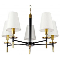 Подвесная люстра Arte Lamp Riccardo 5 ламп A4075LM-5BK