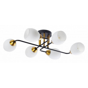 Потолочная люстра Arte Lamp Andrea A8141PL-6BK Потолочная люстра Arte Lamp Andrea A8141PL-6BK