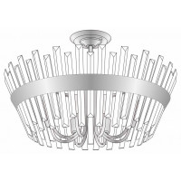 Светильник на штанге Citilux Вестерос CL307180