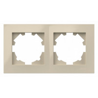 Рамка на 2 поста Elbi Eleсtriс Vega 510-010300-226