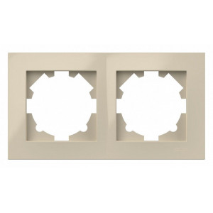 Рамка на 2 поста Elbi Eleсtriс Vega 510-010300-226 Рамка на 2 поста Elbi Eleсtriс Vega 510-010300-226