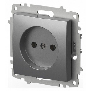 Розетка без заземления, без рамки Elbi Eleсtriс Zena Vega 609-011000-215