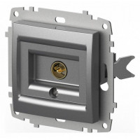 ТВ-розетка оконечная без рамки Elbi Eleсtriс Zena Vega 609-011000-246