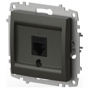 Розетка Ethernet RJ-45 без рамки Elbi Eleсtriс Zena Vega 609-011100-247 Розетка Ethernet RJ-45 без рамки Elbi Eleсtriс Zena Vega 609-011100-247