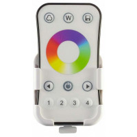 Контроллер-регулятор цвета RGBW с пультом ДУ ELFLED STD ELFLED-RGB/RGBWR8 2.4G-4z