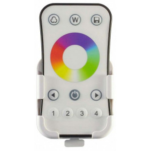 Контроллер-регулятор цвета RGBW с пультом ДУ ELFLED STD ELFLED-RGB/RGBWR8 2.4G-4z