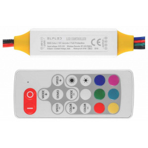 Контроллер-регулятор цвета RGB ELFLED  ELFLED-RGBcontrP30
