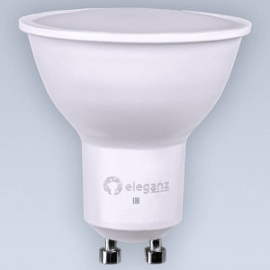 Лампа светодиодная Eleganz  GU10 7Вт 3000K 1322
