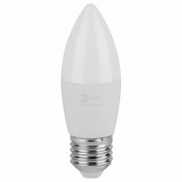 Лампа светодиодная Эра Green Line E27 15Вт 6500K LED B35-15W-865-E27 GL