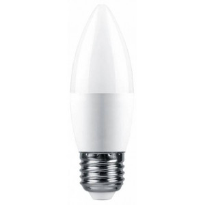 Лампа светодиодная Feron LB-1306 E27 6Вт 6400K 38052