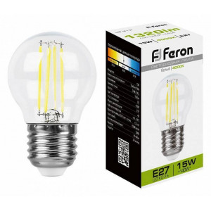 Лампа светодиодная Feron LB-515 E27 15 Вт 4000 K 38253