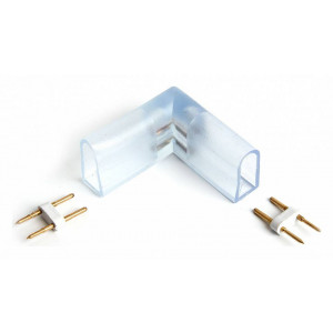 Соединитель лент угловой жесткий Feron LD511 48206