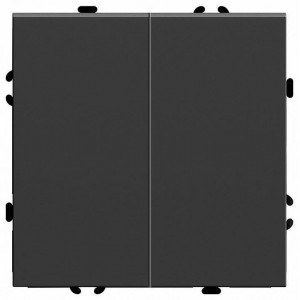 Выключатель перекрестный двухклавишный без рамки Stekker RSW10-5107-05 49843 Выключатель перекрестный двухклавишный без рамки Stekker RSW10-5107-05 49843