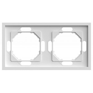 Рамка на 2 поста Stekker PFR00-5002-01 49885 Рамка на 2 поста Stekker PFR00-5002-01 49885