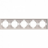 Рамка на 5 постов Stekker PFR00-5005-08 49914