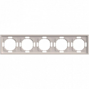 Рамка на 5 постов Stekker PFR00-5005-08 49914 Рамка на 5 постов Stekker PFR00-5005-08 49914