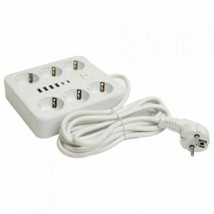 Удлинитель Stekker Home plus 49982 Удлинитель Stekker Home plus 49982