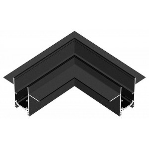 Соединитель угловой L-образный для встраиваемого трека Hesby Lighting ElDeko 0062 Соединитель угловой L-образный для встраиваемого трека Hesby Lighting ElDeko 0062