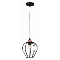 Подвесной светильник ILLUMICO  IL2001-1PA-05 BK ROSE GD