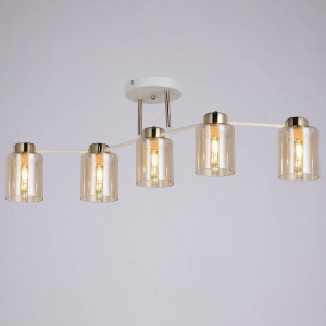 Светильник на штанге ILLUMICO Qui IL6111-5COU-79 WH GD Qui