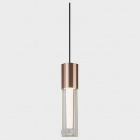 Подвесной светильник Italline IT014-0204 IT014-0204 rose gold