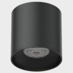Накладной светильник Italline Kreator IT09-9016 black 3000K Накладной светильник Italline Kreator IT09-9016 black 3000K