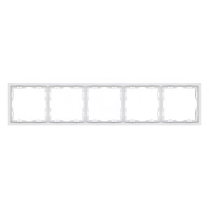 Рамка на 5 постов Kollinger Eclipse EC5WH Рамка на 5 постов Kollinger Eclipse EC5WH