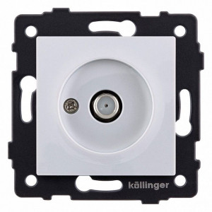 ТВ-розетка и SAT-розетка оконечная без рамки Kollinger REA-020WH ТВ-розетка и SAT-розетка оконечная без рамки Kollinger REA-020WH