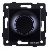 Диммер проходной без рамки Kollinger  REA-048BK