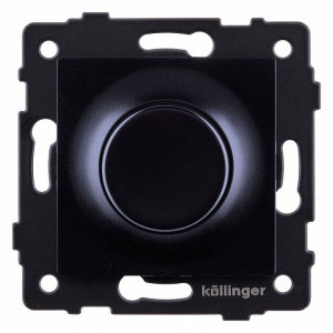 Диммер проходной без рамки Kollinger REA-048BK Диммер проходной без рамки Kollinger REA-048BK
