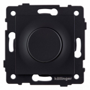 Диммер проходной без рамки Kollinger REA-048BM Диммер проходной без рамки Kollinger REA-048BM