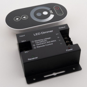 Контроллер-диммер с пультом ДУ LEDS POWER T3 RF 003931