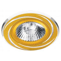 Встраиваемый светильник Luminarte  ALUM05GD-DL50GU5.3