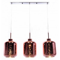 Подвесной светильник LUMINA DECO Alacosmo LDP 6811-3 PR R.GD