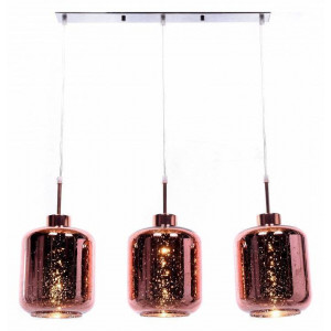 Подвесной светильник LUMINA DECO Alacosmo LDP 6811-3 PR R.GD