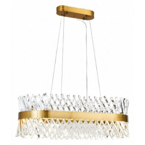 Подвесной светильник LUMINA DECO Ringletti LDP 8016-800-PR MD Подвесной светильник LUMINA DECO Ringletti LDP 8016-800-PR MD