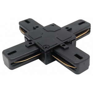 Соединитель X-образный для треков Lightstar Barra 502147-P