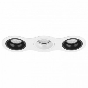 Встраиваемый светильник Lightstar Domino D636070607