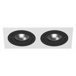 Встраиваемый светильник Lightstar Intero 16 double quadro i5260707 Встраиваемый светильник Lightstar Intero 16 double quadro i5260707